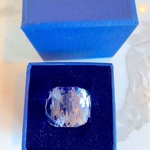 Swarovski Purple Nirvana Ring